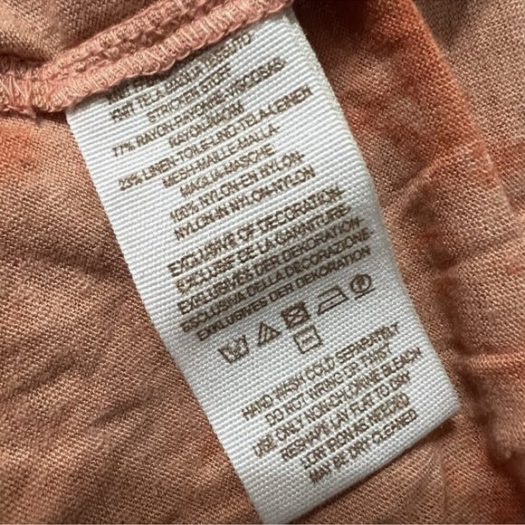 Free People Market Place Embroidered Bohemian Maxi Tunic Blouse - Picture 11 of 15